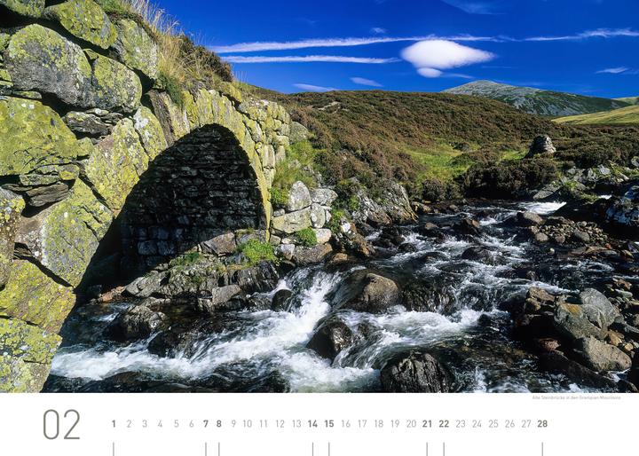 Produktbild Schottland Exklusivkalender 2026 (70 x 50 cm)