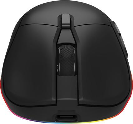 Produktbild Savio RIFT BLACK Gaming-Maus RGB Dual Mode (Kabelgebunden, Kabellos)