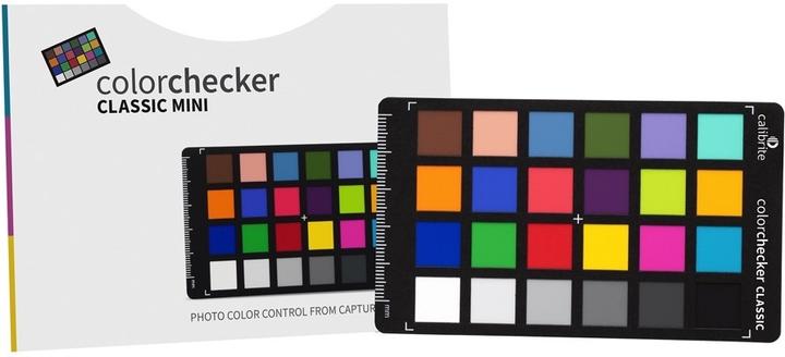 Productafbeelding Xrite ColorChecker Classic Mini