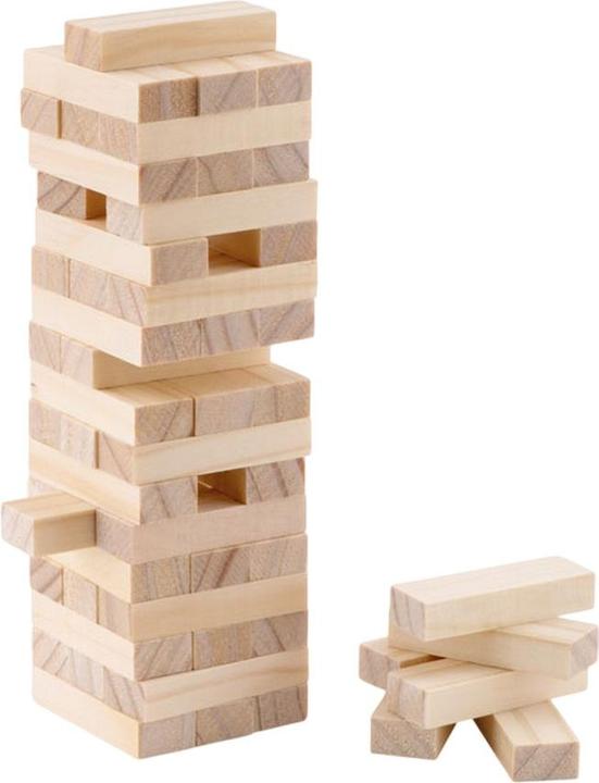 Actual product image MidOcean Pisa Wooden Topple Tower