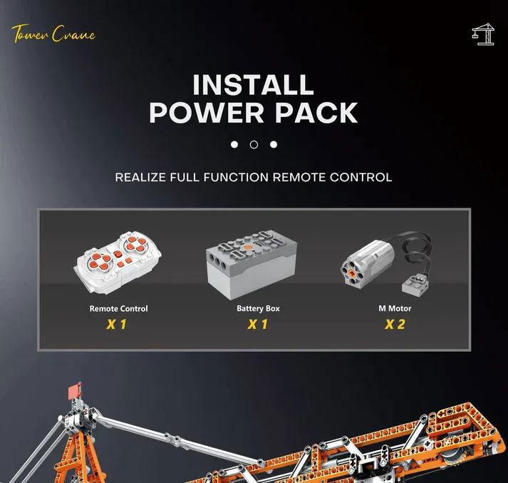 Produktbild ReoBrix Turmkran