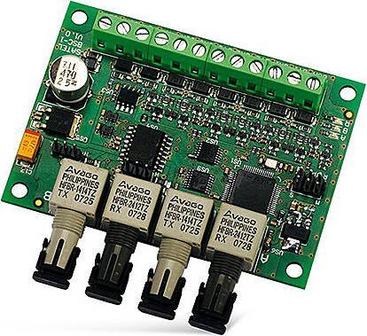 Actual product image Satel Int-Fi Fibre Optic Interface