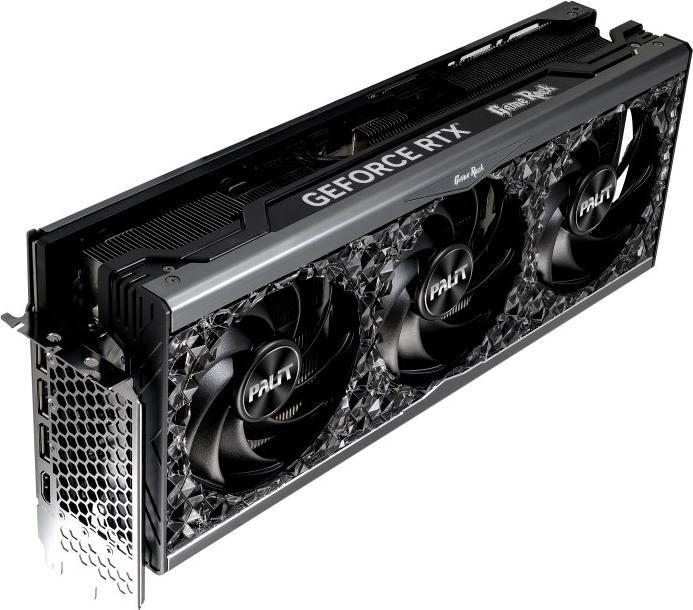 Produktbild XpertVision Palit RTX4070Ti Super GameRock OminiBlack OC 16B DDR6 retail (16 GB)