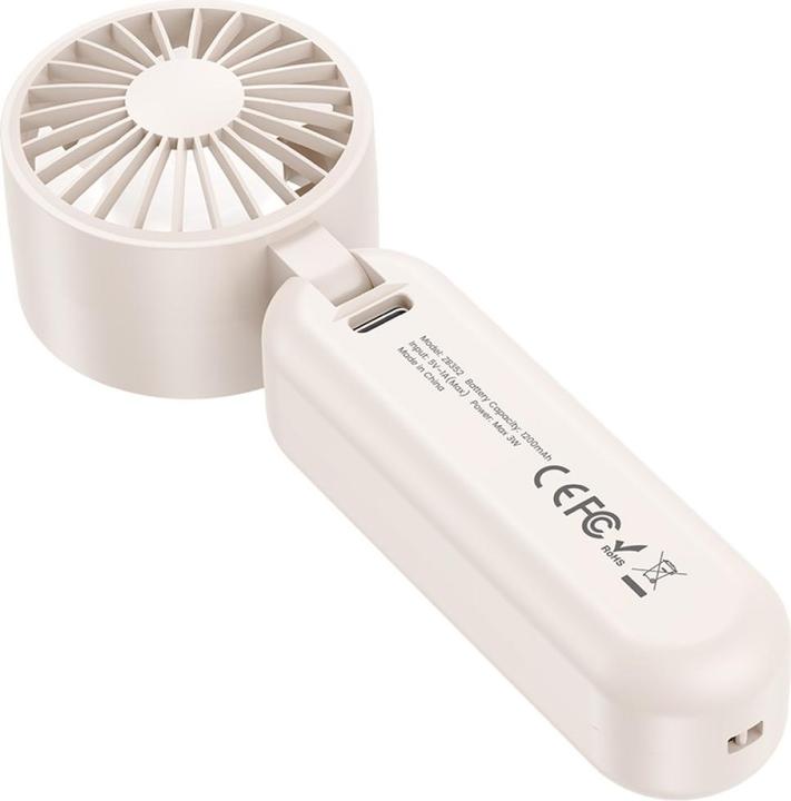 Produktbild Usams Hand fan Mini ZB352 1200mAh folding beige