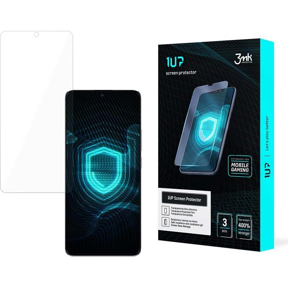 3Mk 1Up (3 Pz., Xiaomi Redmi Note 13 Pro), Pellicola Protettiva Smartphone