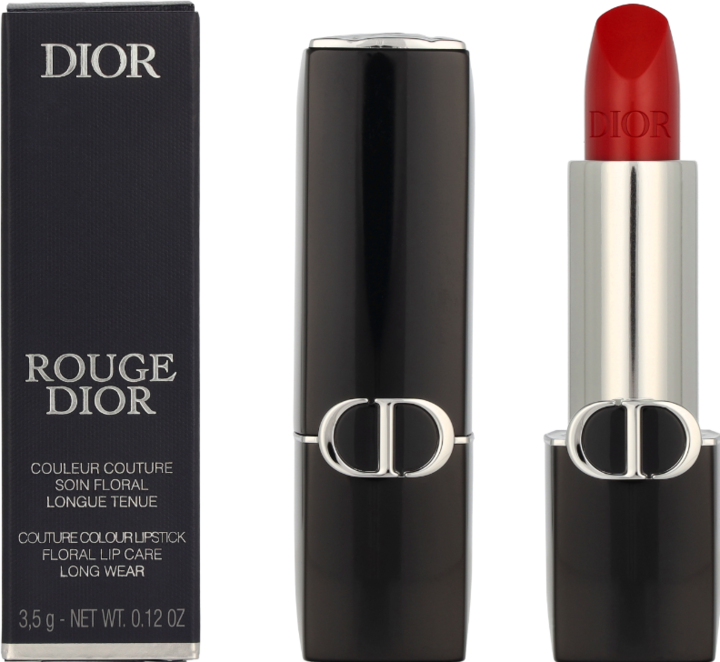 Image du produit Dior Rouge Satin (080 Sourire rouge)