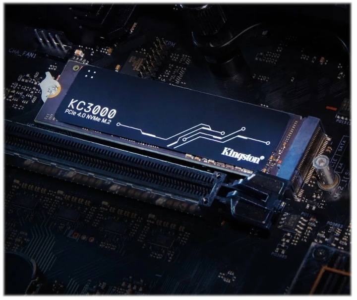 Produktbild Kingston KC3000 (1024 GB, M.2 2280)