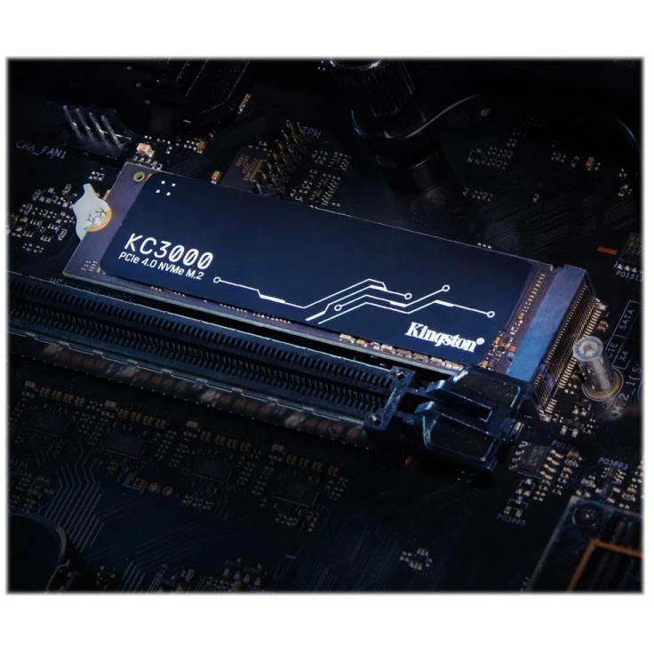 【美品】Kingston M.2 SSD KC3000 1TB 1024GB SKC3000S/1024G | Kingston KC3000 M.2 (2280) 1 TB Internal SSD | RS