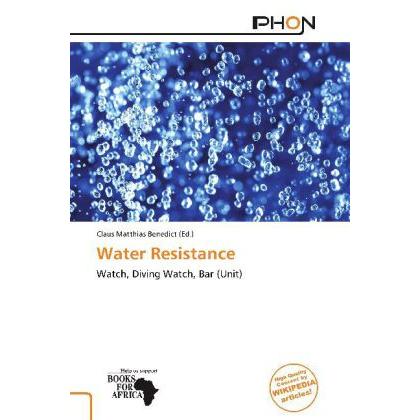 Water Resistance, Fachbücher