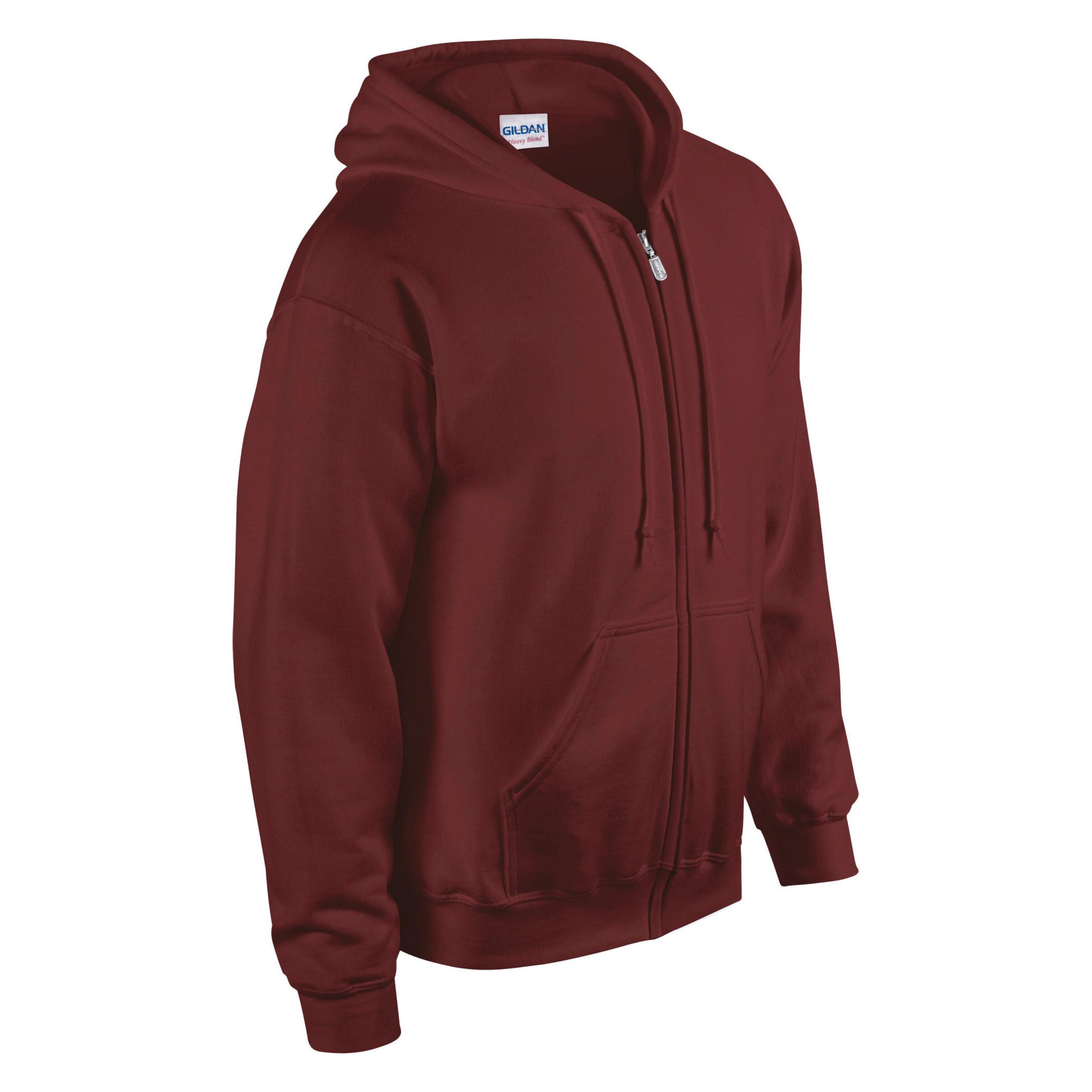 Gildan, Damen, Pullover, Heavy Blend , Rot, (L)