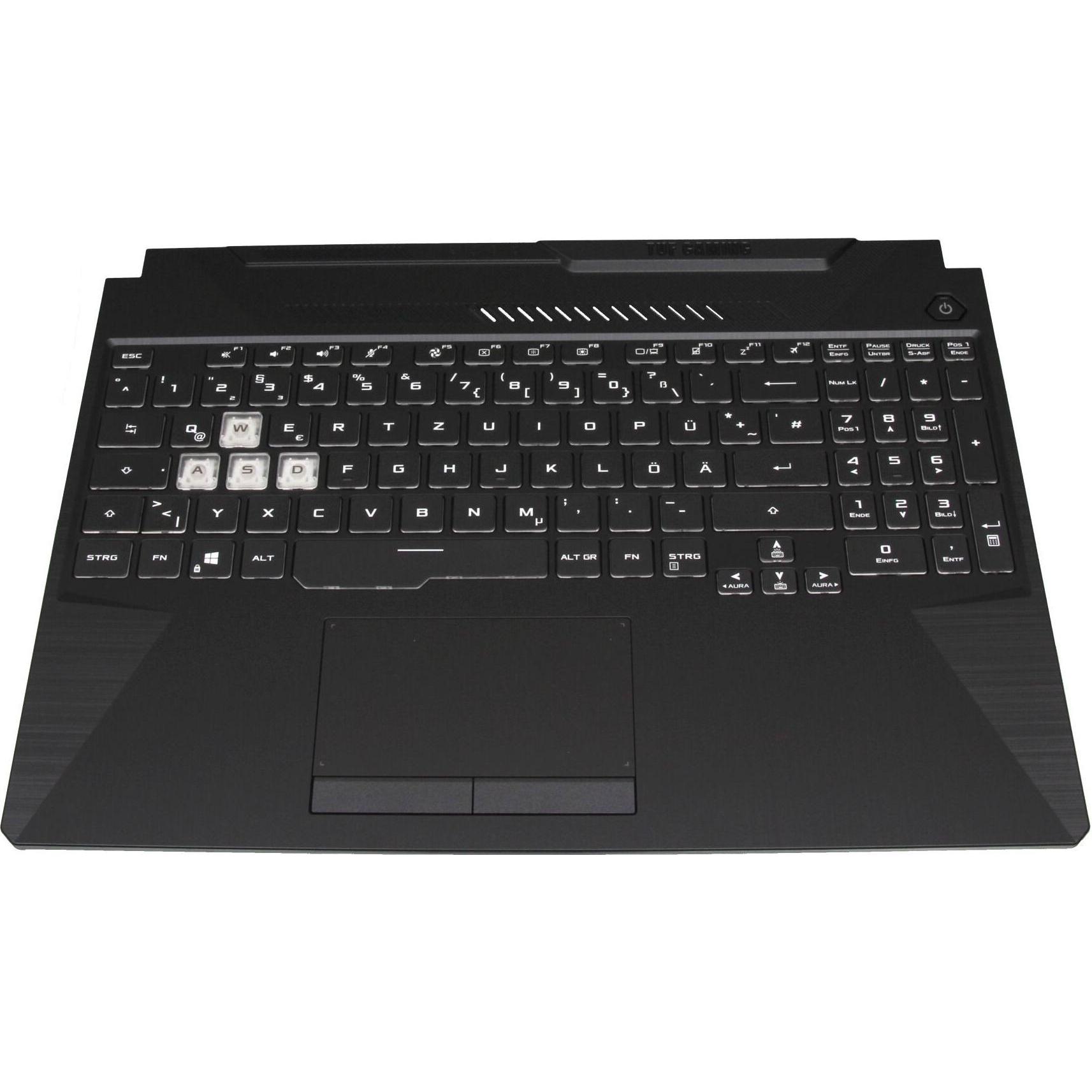 ASUS 90NR0753-R30GE1, Notebook Ersatzteile, Schwarz
