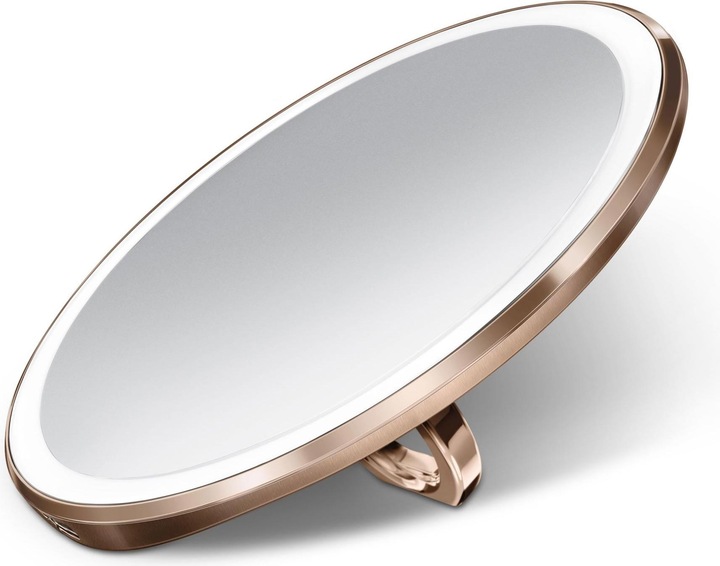 Produktbild Simplehuman Kosmetikspiegel mit Sensor Compact Rosegold (6 x 15.5 x 15 cm)