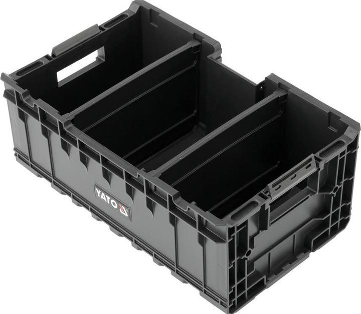 Productafbeelding Yato Werkplaatswagen Gereedschapskoffer Gereedschapswagen leeg Gereedschapskist Trolley (3 onderdelen)