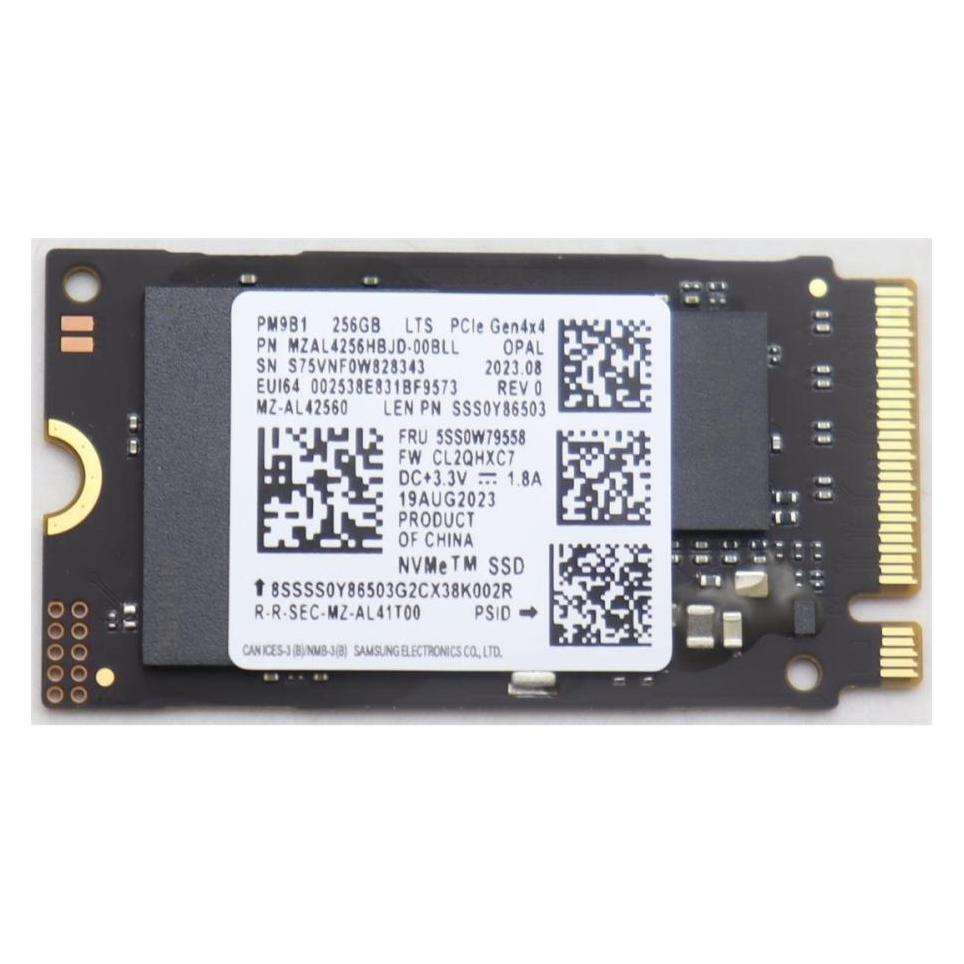 Lenovo Ssd asm (256 GB, M.2 2242), SSD