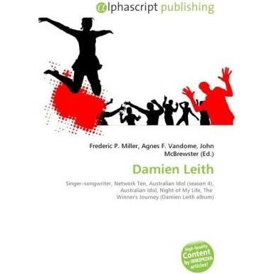 Damien Leith, Fachbücher