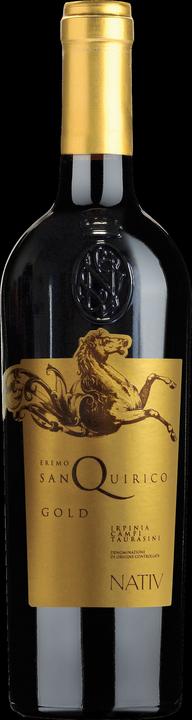 Actual product image Nativ Aglianico Campi Taurasini DOC Eremo Gold (1 x 75 cl, 2018)