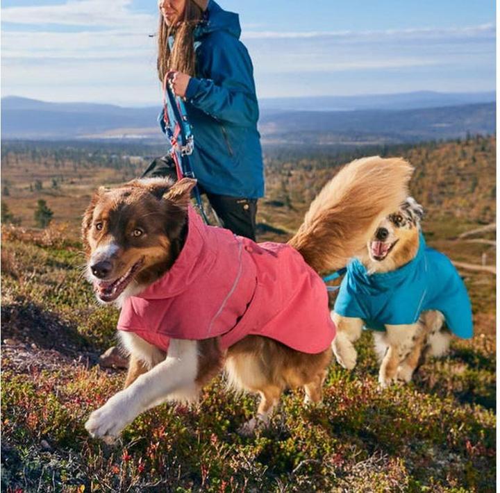 Actual product image Hurtta Expedition Parka II, ocean 23 (Dog coat)
