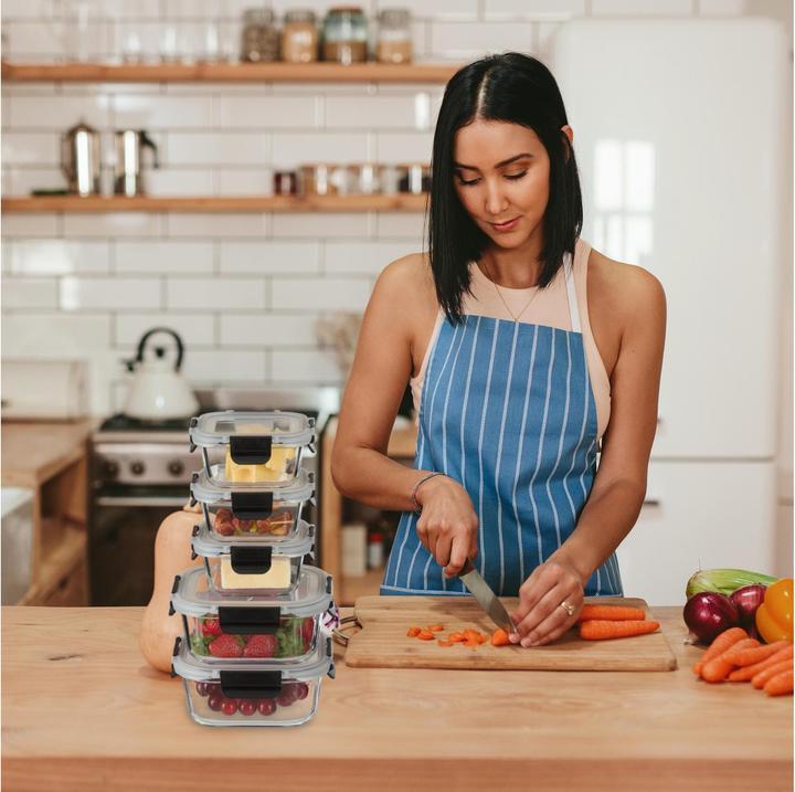 Actual product image Relaxdays Glasbehälter (3.37 l)