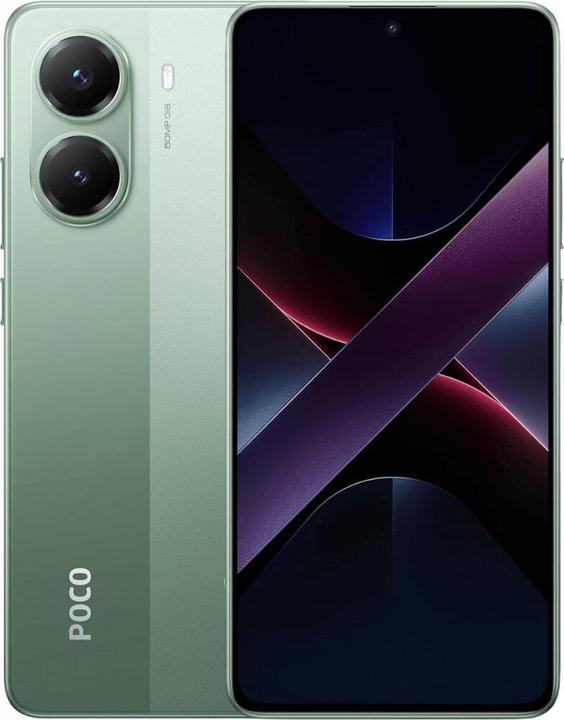 Produktbild Xiaomi Poco X7 Pro (256 GB, Green, 6.67", Dual SIM, 5G)