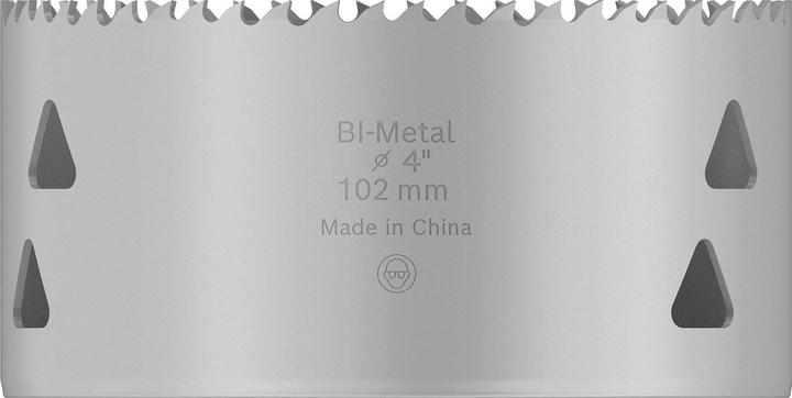 Productafbeelding Bosch Professional Zubehör PRO Multimateriaal gatenzaag, 102 mm, met schroefdraad (102 mm)