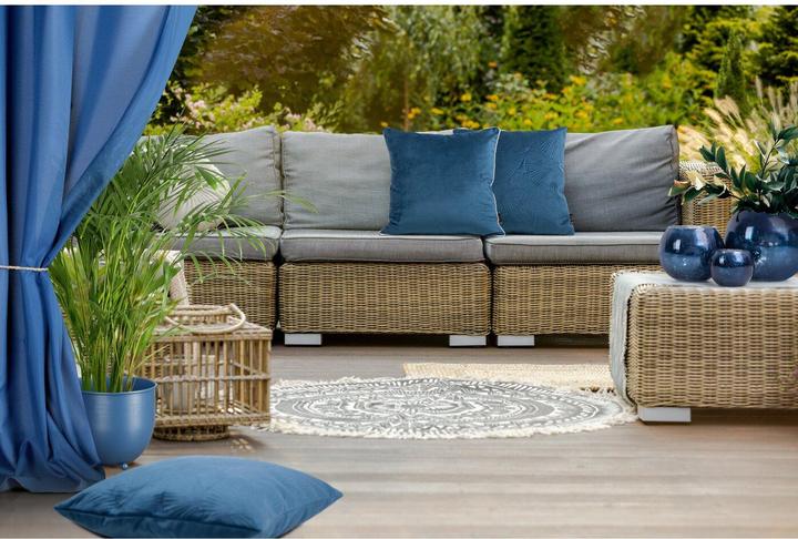 Produktbild Eurofirany Night curtain RITA made of smooth fabric, 140X250 cm loops (140 x 250 cm)