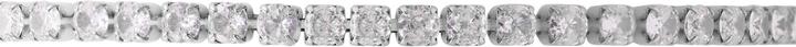 Polished silver colour