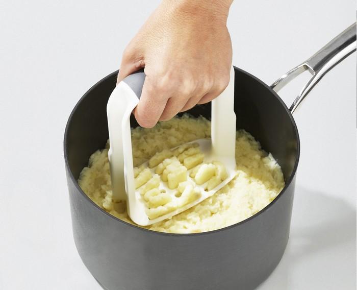 Actual product image Joseph Joseph Kartoffelstampfer, weiss, DUO