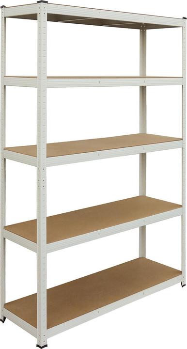 Actual product image Relaxdays heavy-duty rack