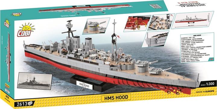 Image du produit Cobi HMS Hood