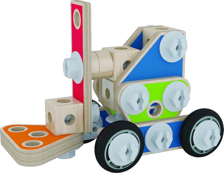 Actual product image Hape Building set-big