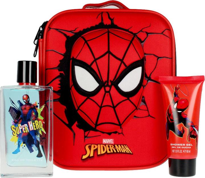 SPIDERMAN set 3 pz (Parfum Set)