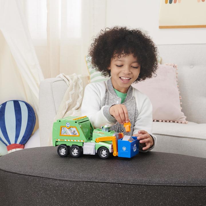 Produktbild Spin Master Paw Patrol Rocky Reuse it