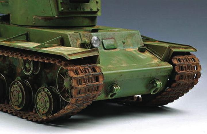 Produktbild Trumpeter Russischer KV "Big Turret"
