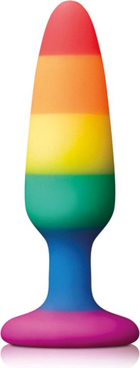 Produktbild NS Novelties Pleasure Plug Rainbow Small