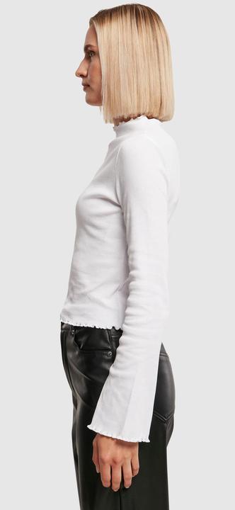 Produktbild Urban Classics Ladies Rib Turtelneck Longsleeve (3XL)