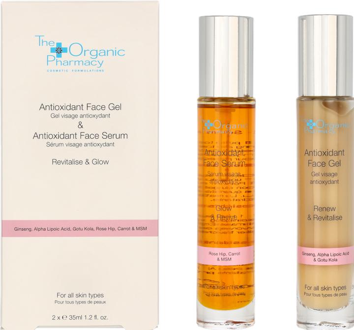 Image du produit The Organic Pharmacy Anti oxidant Duo (70 ml, Crème 24h)