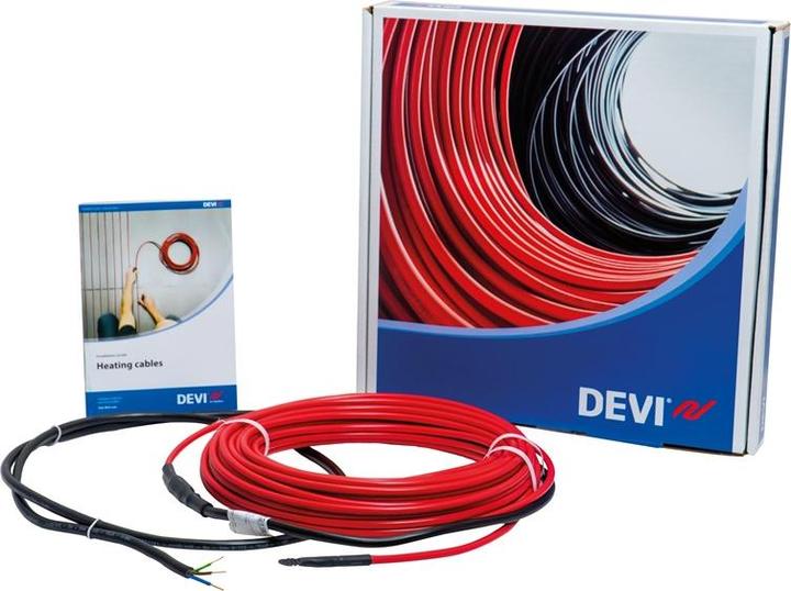 Actual product image Devi HEATING CABLE DEVIFLEX 18T 615W34M