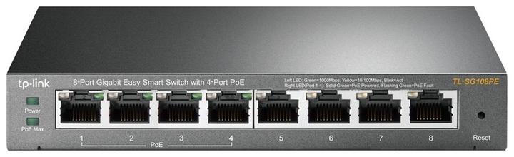 Image du produit TP-Link Tl-Sg108 (8 ports)