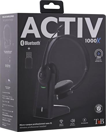 Image du produit T'nB Casque professionnel TNB Activ 1000X (26 h, Sans fil)