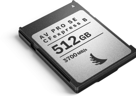 Produktbild Angelbird AV PRO SE CFexpress B v4 MK2 512 GB (512 GB, CFexpress Typ B)