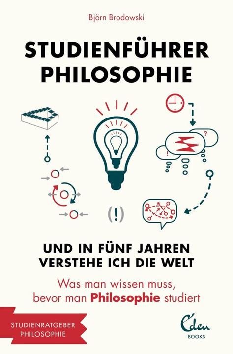 Produktbild Studienführer Philosophie (Deutsch, Björn Brodowski, 2014)