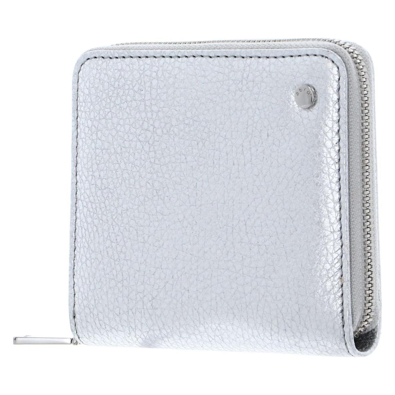 Abro, Damen, Portemonnaie, Leather Shimmer Zip Wallet