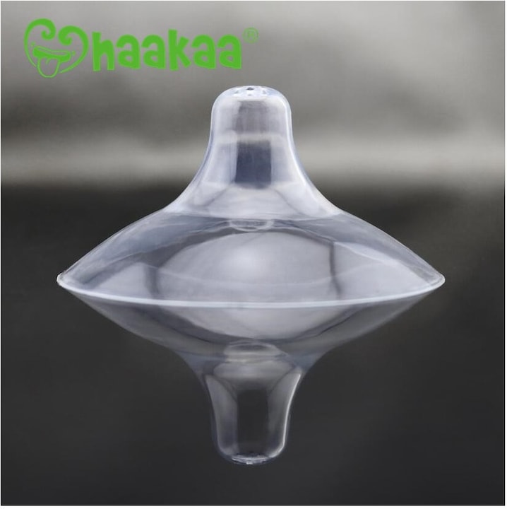 Actual product image Haakaa Breastfeeding cap