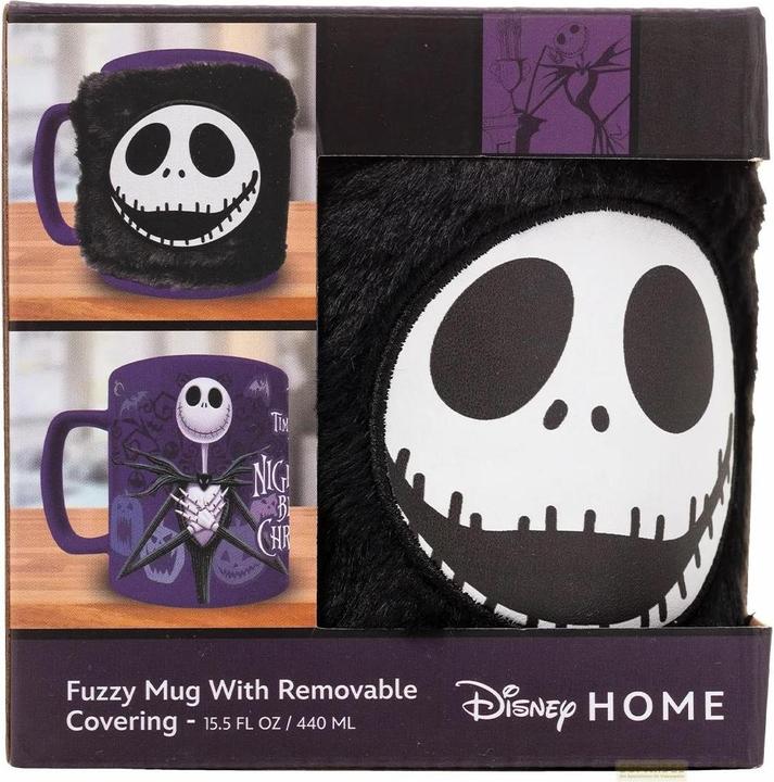 Produktbild Pyramid Nightmare Before Christmas Fuzzy Tasse Jack (440 ml)