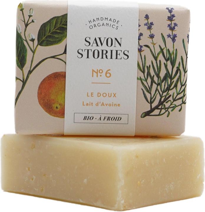 Produktbild SAVON STORIES Blockseife