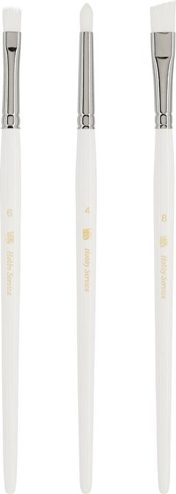 Produktbild VBS Stoffmalpinsel, 3er-Set (8 mm)