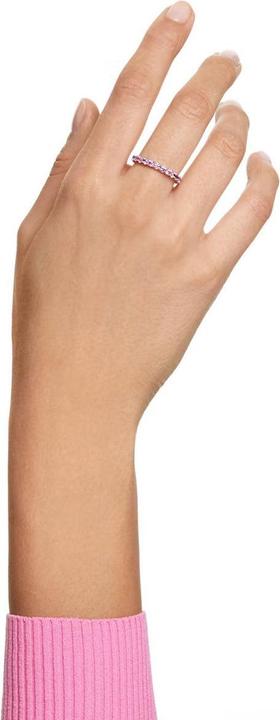 Produktbild Swarovski Matrix Ring Rundschliff Rosa (55)