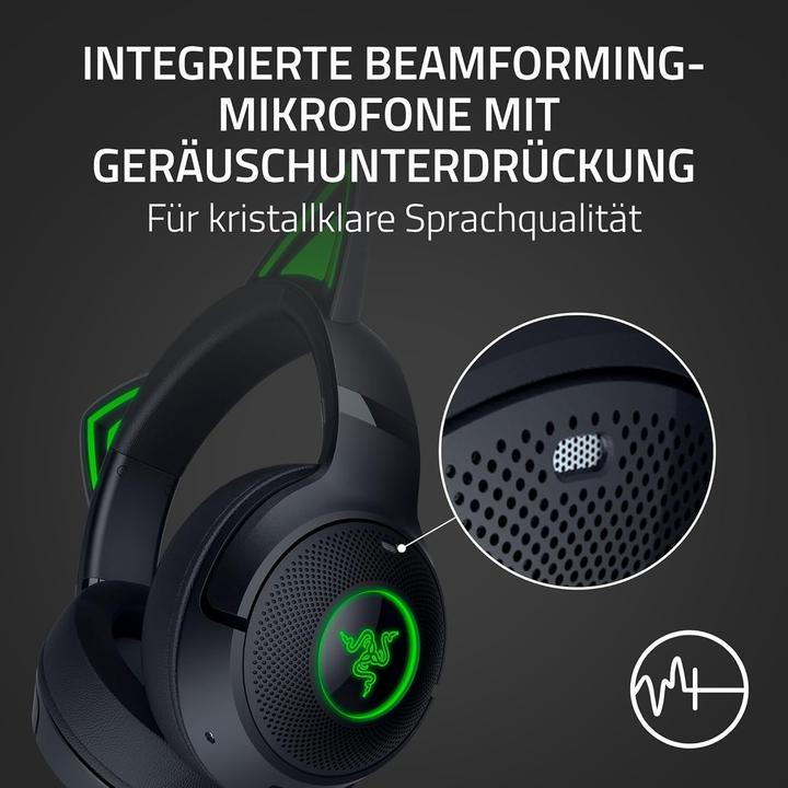 Productafbeelding Razer Kraken Kitty V2 BT - Black (Draadloze)