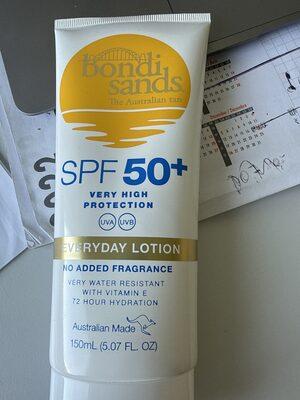 Actual product image Bondi Sands Everyday (SPF 50+, 150 ml)