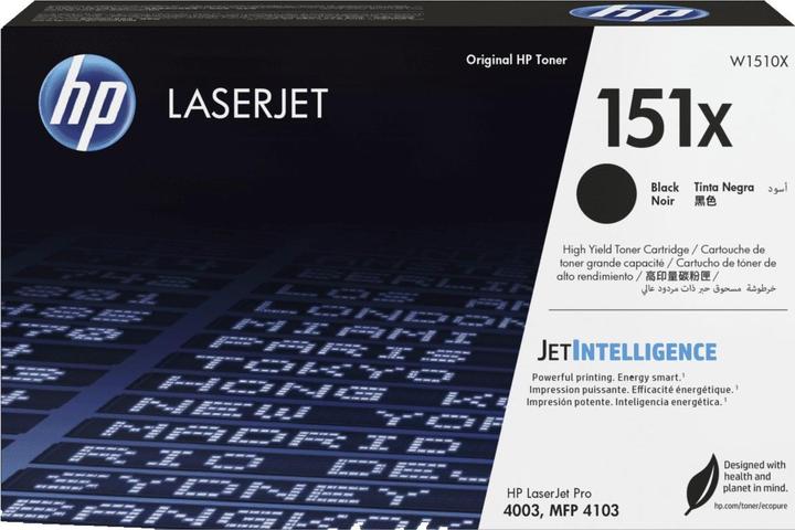 Image du produit HP 151X Black LaserJet Toner Cartridge, 9700 pagine, 1 pz